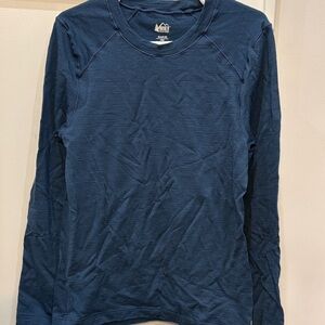 REI Merino Wool Base Layer Long Sleeve Crewneck